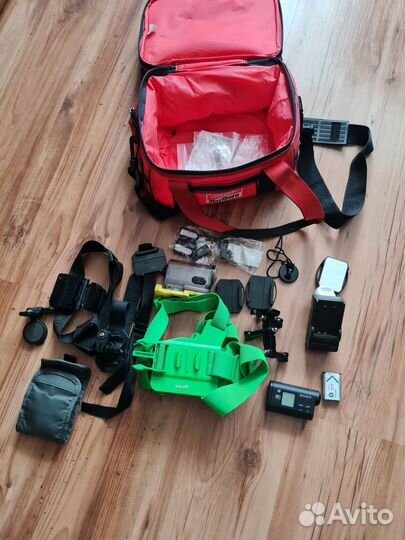 Экшн камера sony hdr as30v