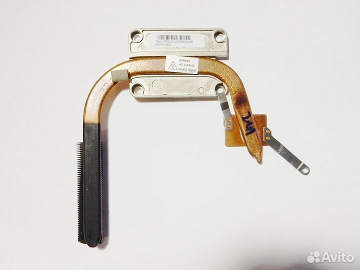 Система охлаждения Lenovo G570 AT0GL0010R0