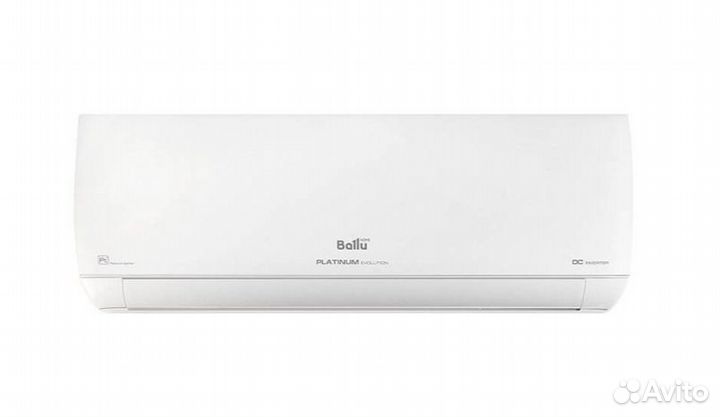 Кондиционер Ballu на 35 кв.м. инвертор