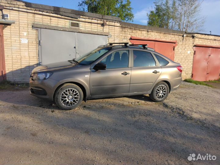 LADA Granta 1.6 МТ, 2020, 109 000 км