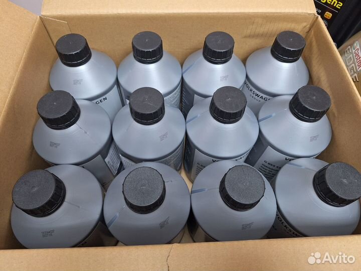 Масло трансмиссионное 5литров volkswagen G052182A2