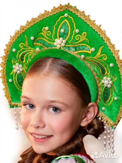 Русский народный кокошник