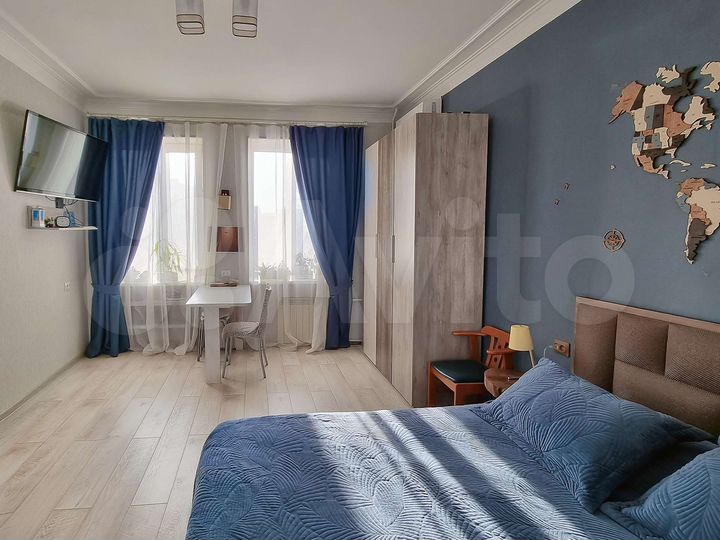 1-к. квартира, 38,4 м², 3/5 эт.