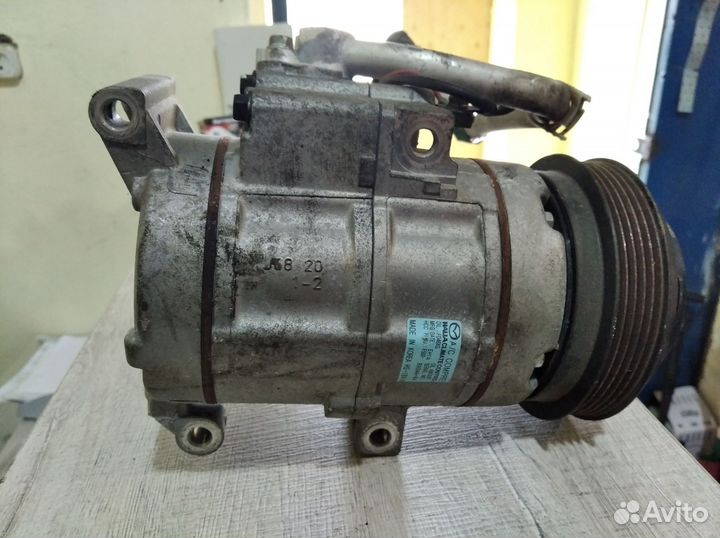 Компрессор кондиционера Mazda сх 5 2.0