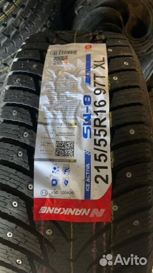 Nankang SW-8 Ice Activa 215/55 R16 97T