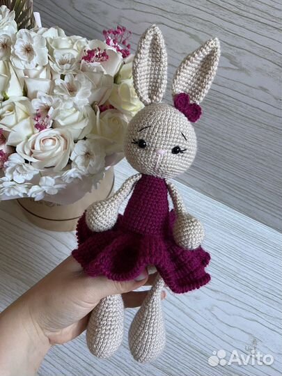 Игрушки вязаные ручной работы