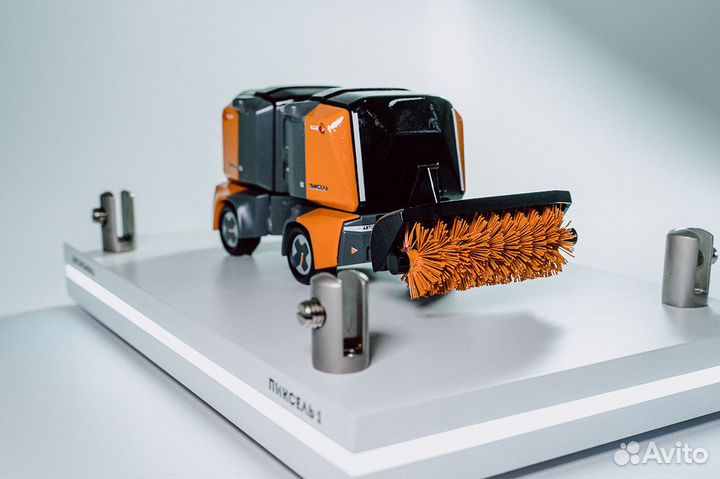 Производство масштабных моделей