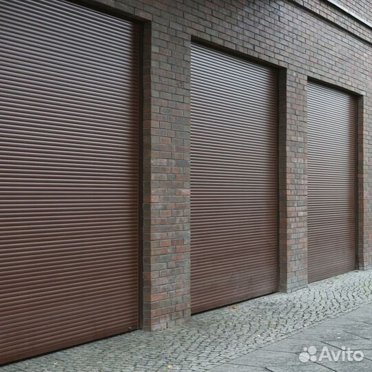 Рольставни на двери роллеты