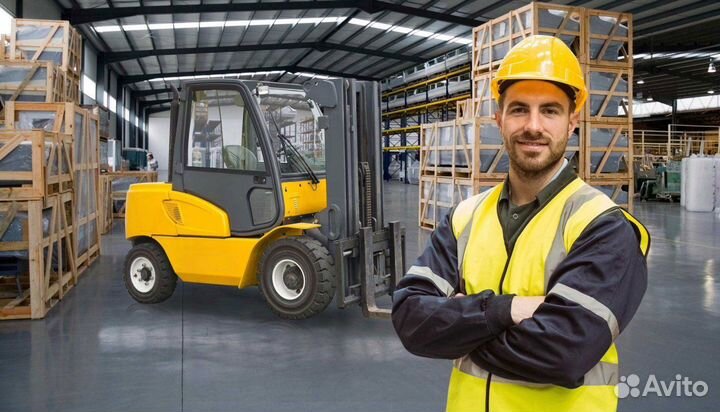 Работа водитель штабелер на склад медикаментов