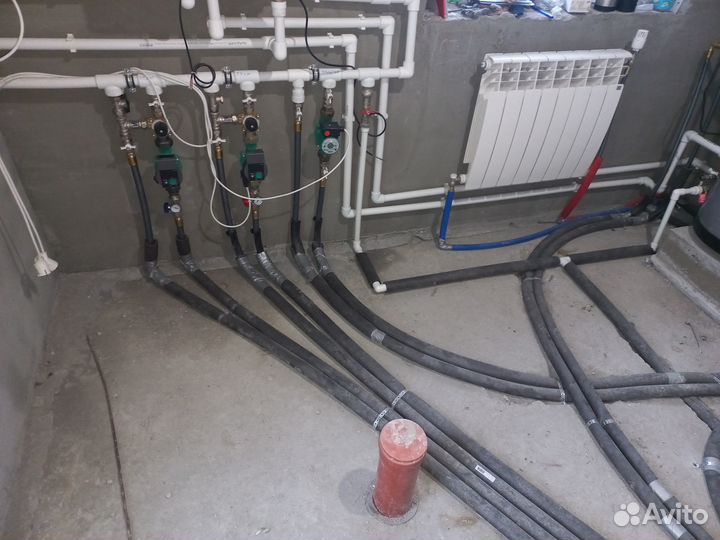 Водяной Теплый пол