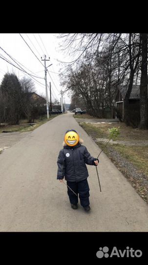 Зимний комбинезон