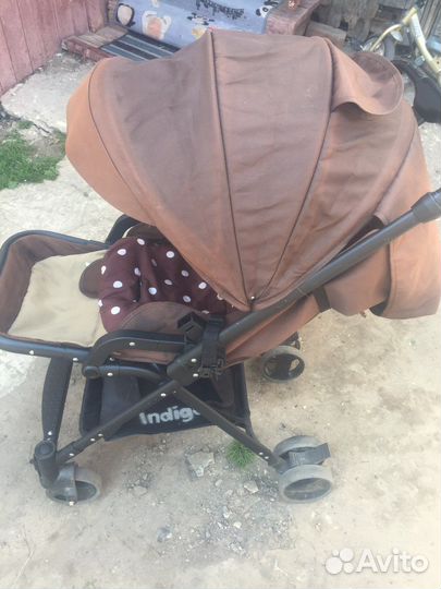 Прогулочная коляска