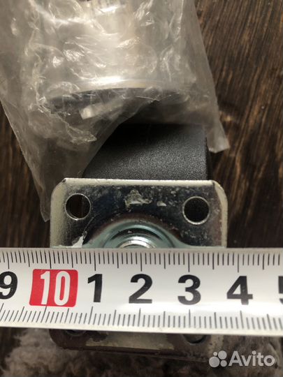 Колесо для мебели поворотное