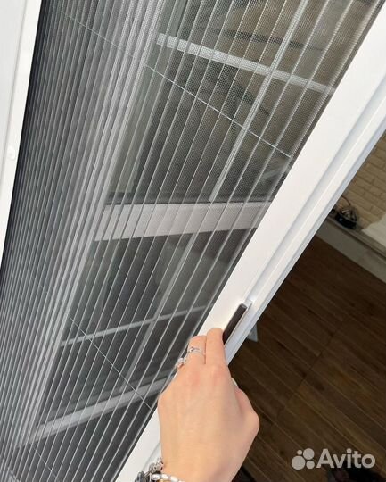 Москитная сетка Плиссе