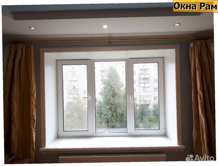 Пластиковые окна эконом класс