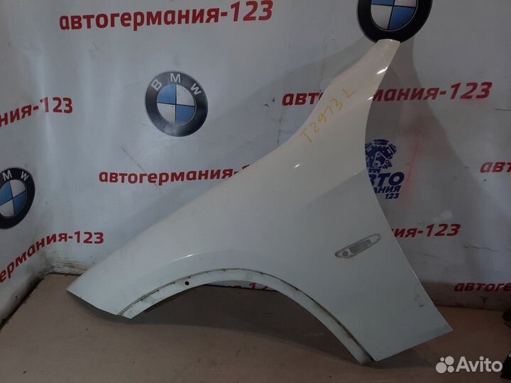 Крыло переднее левое Bmw X1 E84 N46B20BD 2011