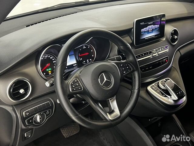 Mercedes-Benz V-класс 2.1 AT, 2017, 189 000 км объявление продам