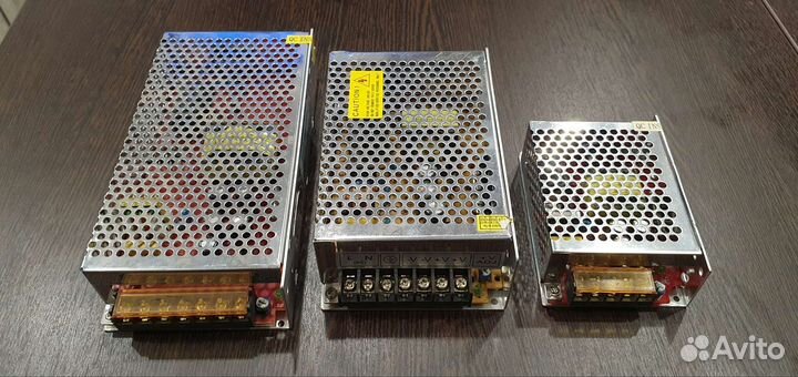Блок питания 12v для светодиодной ленты