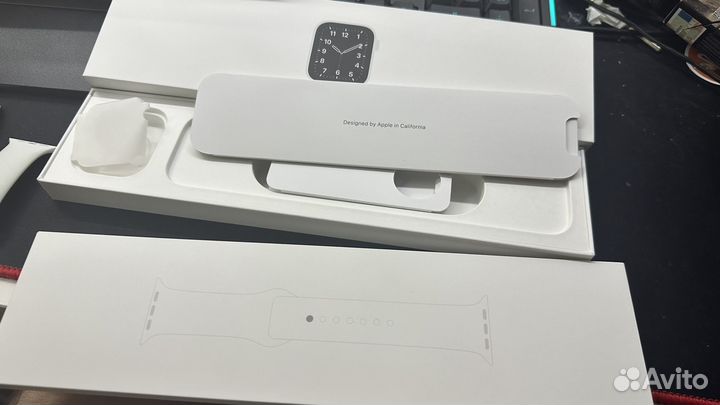 Часы apple Watch SE 44 mm 2020