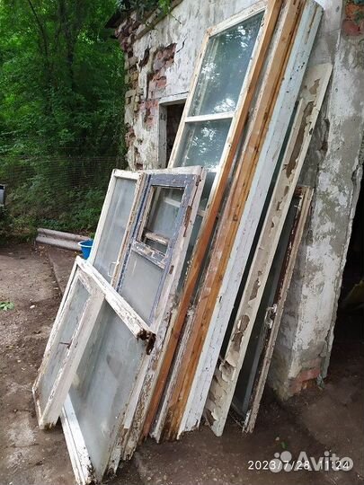 Остекленные рамы