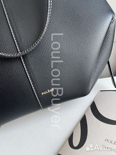 Сумка Polene cyme mini nоir, в наличии