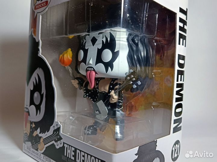 Фигурка The Demon Kiss Funko POP Rocks 121