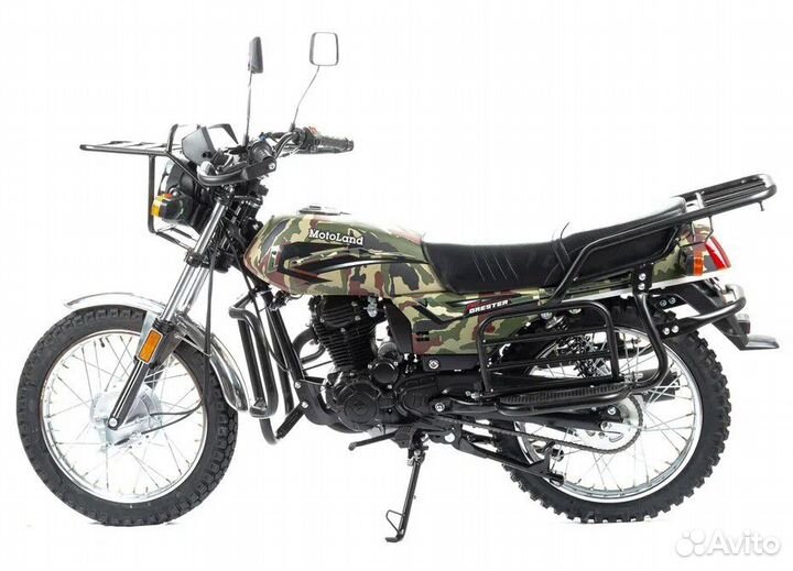 Мотоцикл Motoland Forester Lite 200