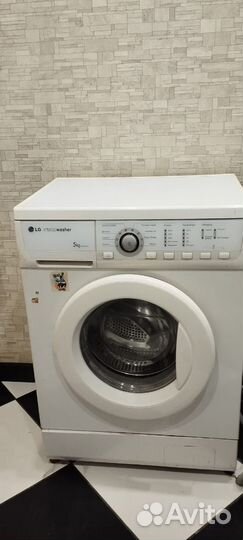 Стиральная машина lg