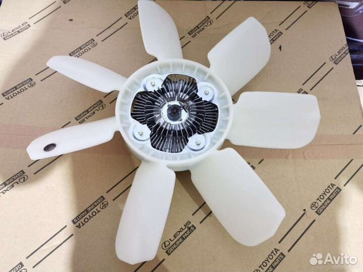 Вискомуфта Lexus Lx 450