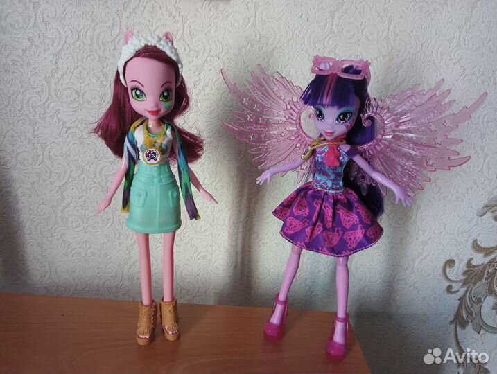 Equestria girls Глориоза Дейзи и Твайлайт Спаркл