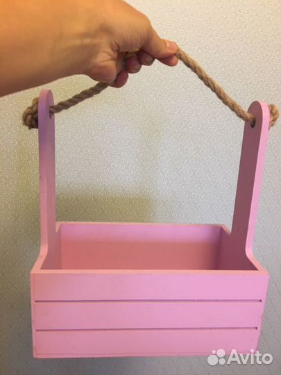 Деревянная коробка