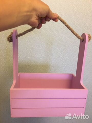 Деревянная коробка