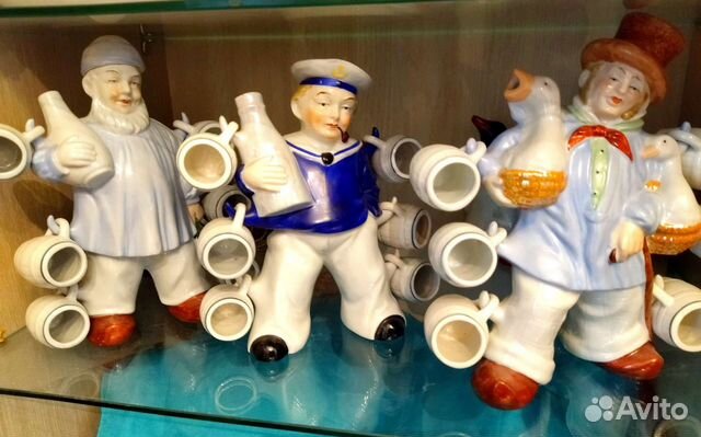 Штофы гдр коллекционные