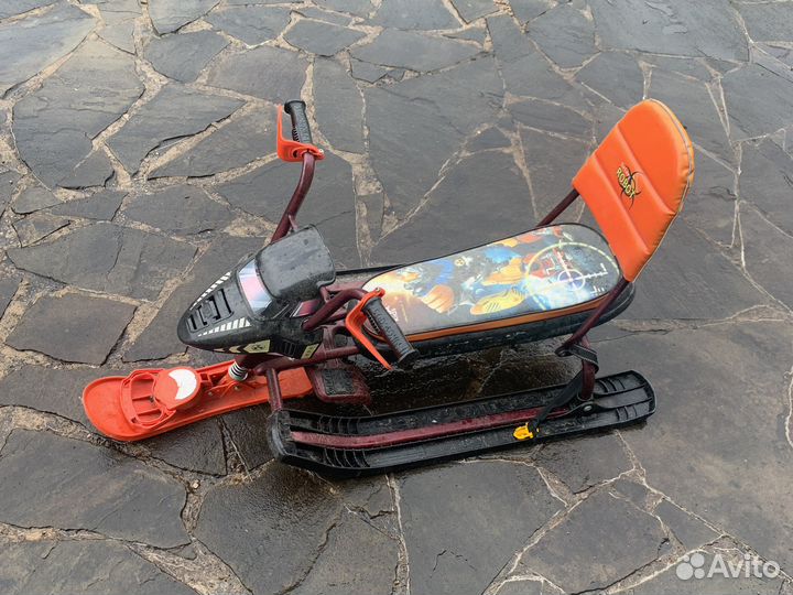 Детский снегокат nika