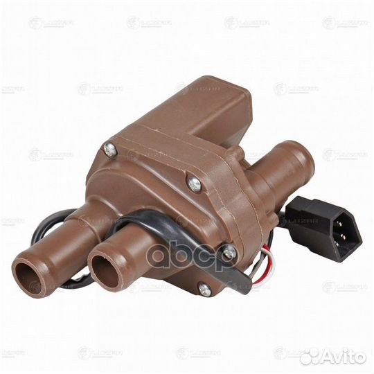 LVE03063 кран отопителя электр. (безсальник.)