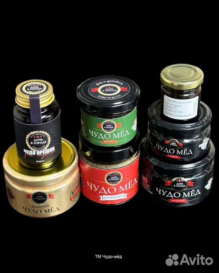 Чудо мёд мужской 250 мл