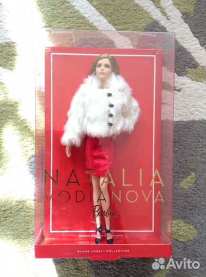 Кукла барби Наталья Водянова