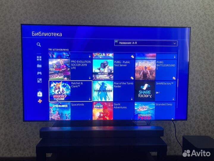 Sony PS4 slim с играми