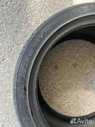 Kumho Ecsta PS71 265/35 R18