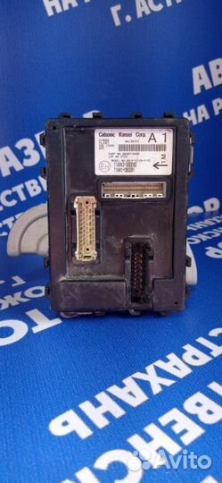 Блок комфорта Nissan Juke кроссовер HR16DE 2014