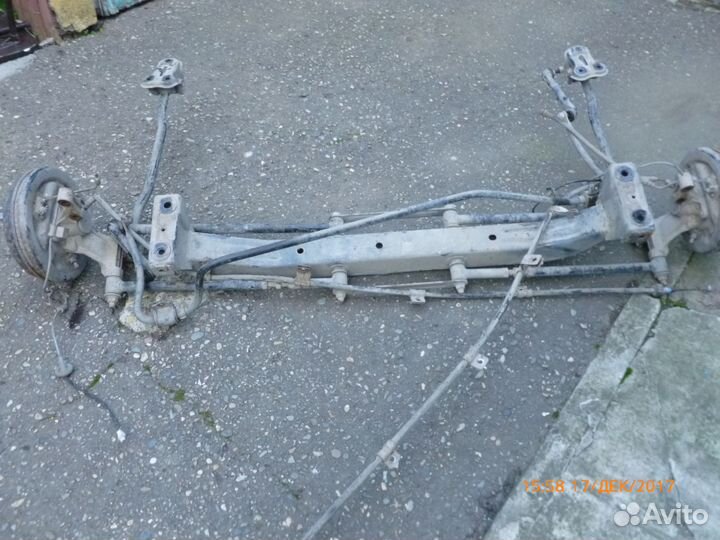 Задняя подвеска на Хюндай Матрикс