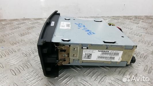 Магнитола renault koleos (BNI25I401)