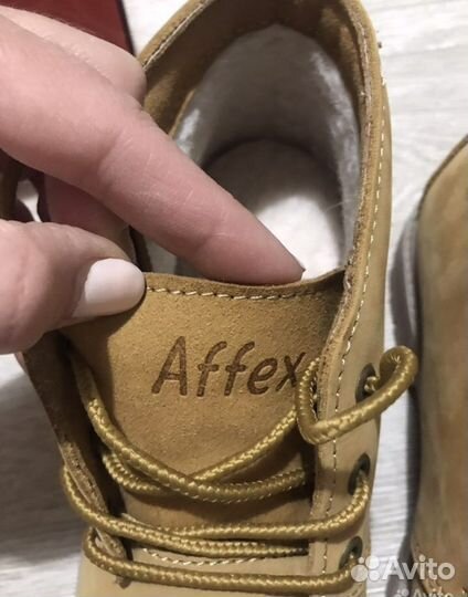 Ботинки Affex 38р новые