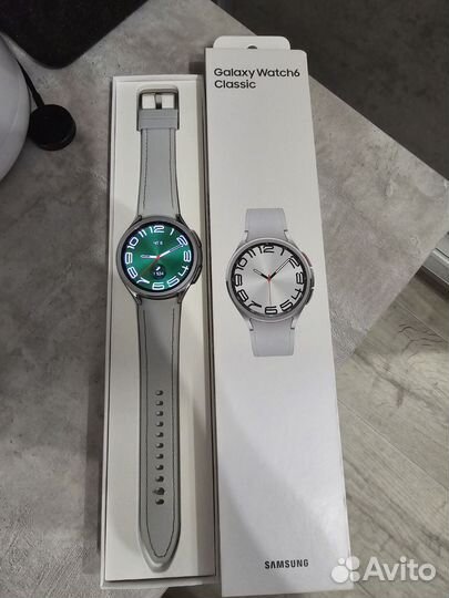 Смарт-часы Samsung Galaxy Watch 6 Classic 47mm