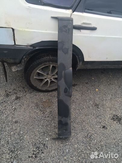 Спойлер на ваз 2109