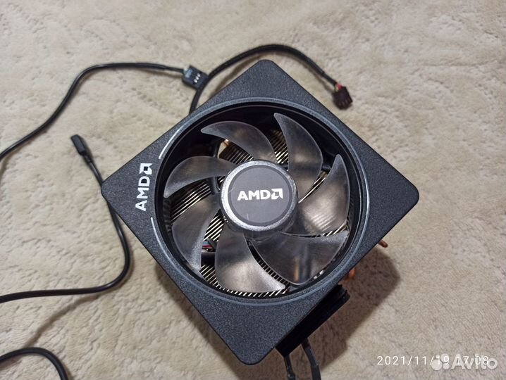 Куллер для процессора am4 AMD Wraith prism