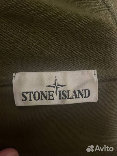 Stone island zip hoodie