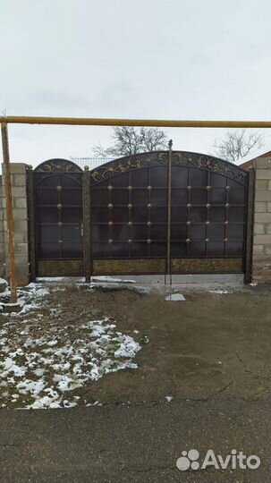 Ворота под заказ