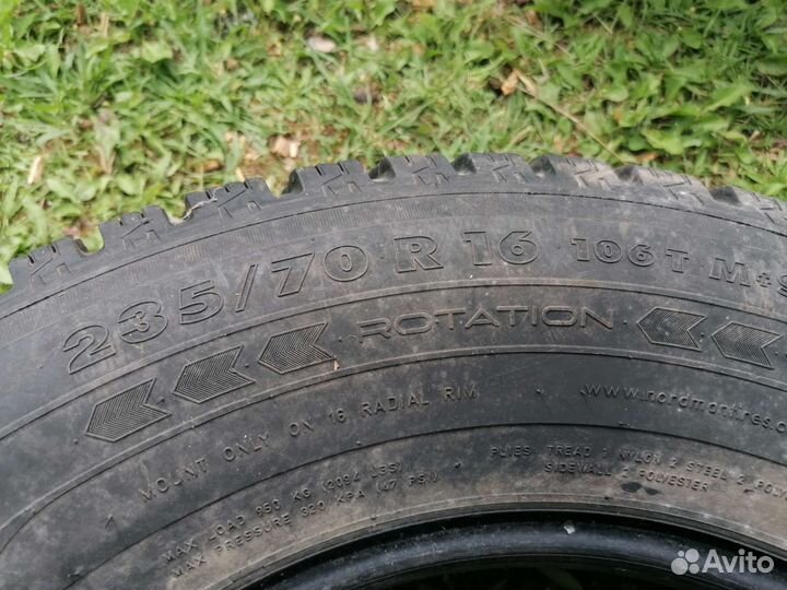 Nordman WR SUV 235/70 R16