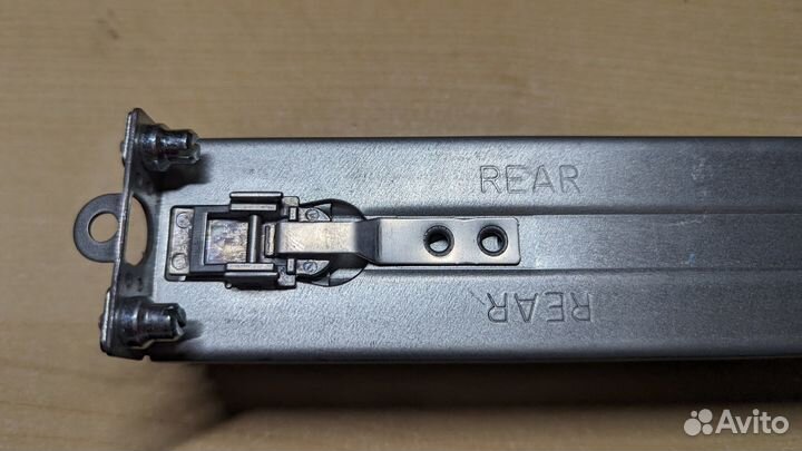 Рельсы 1U для серверов HP Gen8 Gen9 Gen10 SFF 2'5